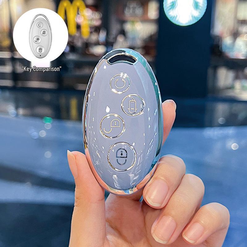 BYD Song Max/Yuan/Qin Pro/EV360/S7 Klasický kryt klíče od auta s přezkou.