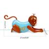 Cute Rope Climbing Monkey Clockwork Toy Collectable Souvenir Desk Toy Wind Up Animal Toy Toddler Favor Interactive Gift