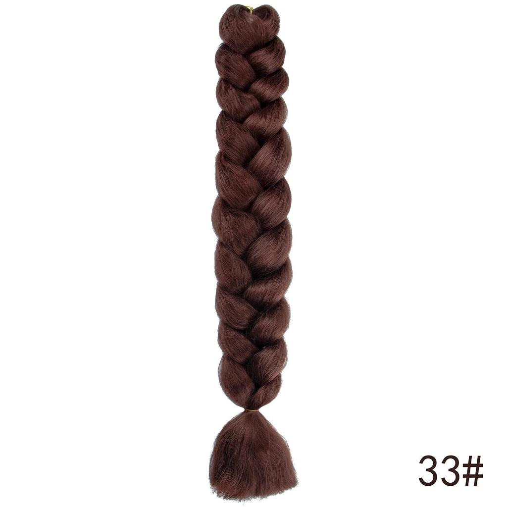 41 Inch 165g Ultra Long Jumbo Braid Hair Synthetic Colorful Braiding Hair Extensions for African Braids Women DIY Hairstyle