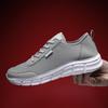 Summer ultra-light casual sports shoes mesh breathable large size running men's shoes