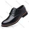 Fashion 2025 Men's Fashionable Casual Business Shoes, Elegant Work Shoes
