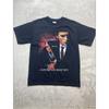 T-shirt Film Paziente Mentale Americano Retro Street Estiva Nuova Unisex Moda Casual T-shirt