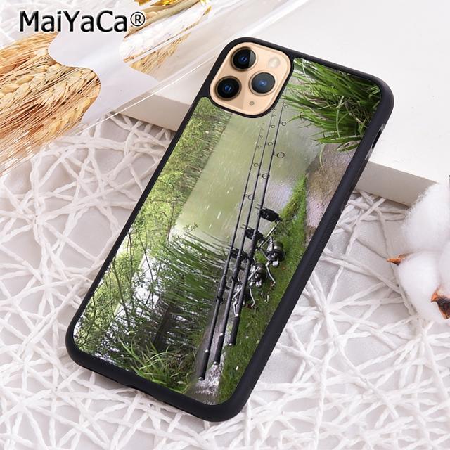 CARP FISHING Soft TPU Cover For iPhone 17 Air 16 16e 15 12 11 13 14 Pro Max Plus Max for Phone Case