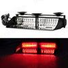 16 LED Strobe Signal Emergency Windshield Warning Beacon Lights Red Blue Yellow Amber White Green Auto Car Accessories