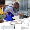 10Set Fridge Drain Hole Cleaning Tool Flexible Refrigerator Scrub Brush Reusable Fridge Drain Hole Dredging Remover Hose Shovel