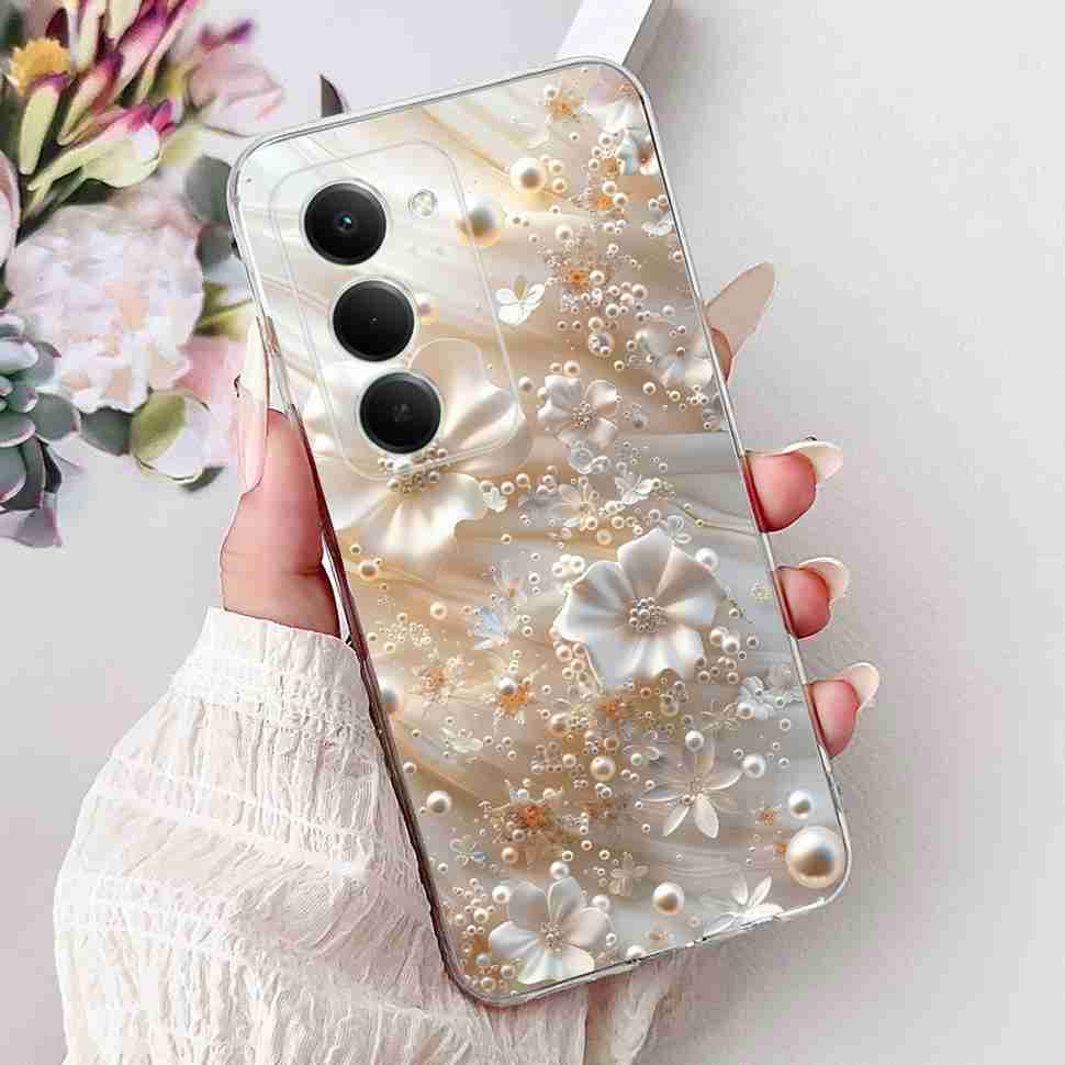 Case For Redmi 15 5G New Design Butterfly Flowers Shockproof Casing For Xiaomi Redmi15 Redmi 15 5G Soft Phone Back Cover