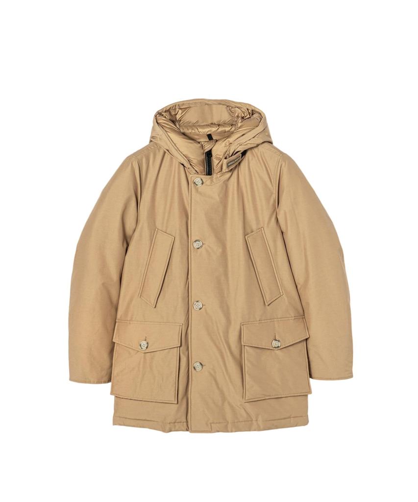 Woolrich ARCTIC PARKA Goldkhaki Down Size CFWOOU0483MRUT0001 Men's Jacket, XS,