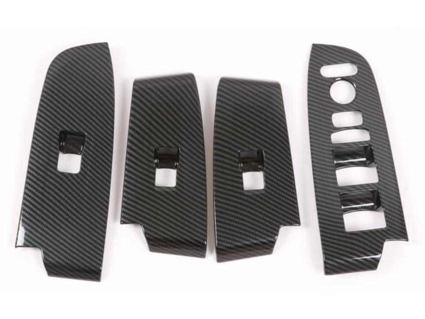 2022 Honda HRV Interior Trim: Armrest Frame, Rear Air Vent, Steering Wheel Sequins, Trunk Strip