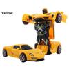 Popular Children's Deformed Toy Robot and Car Set for Educational Play At Street Markets and Night Stalls.