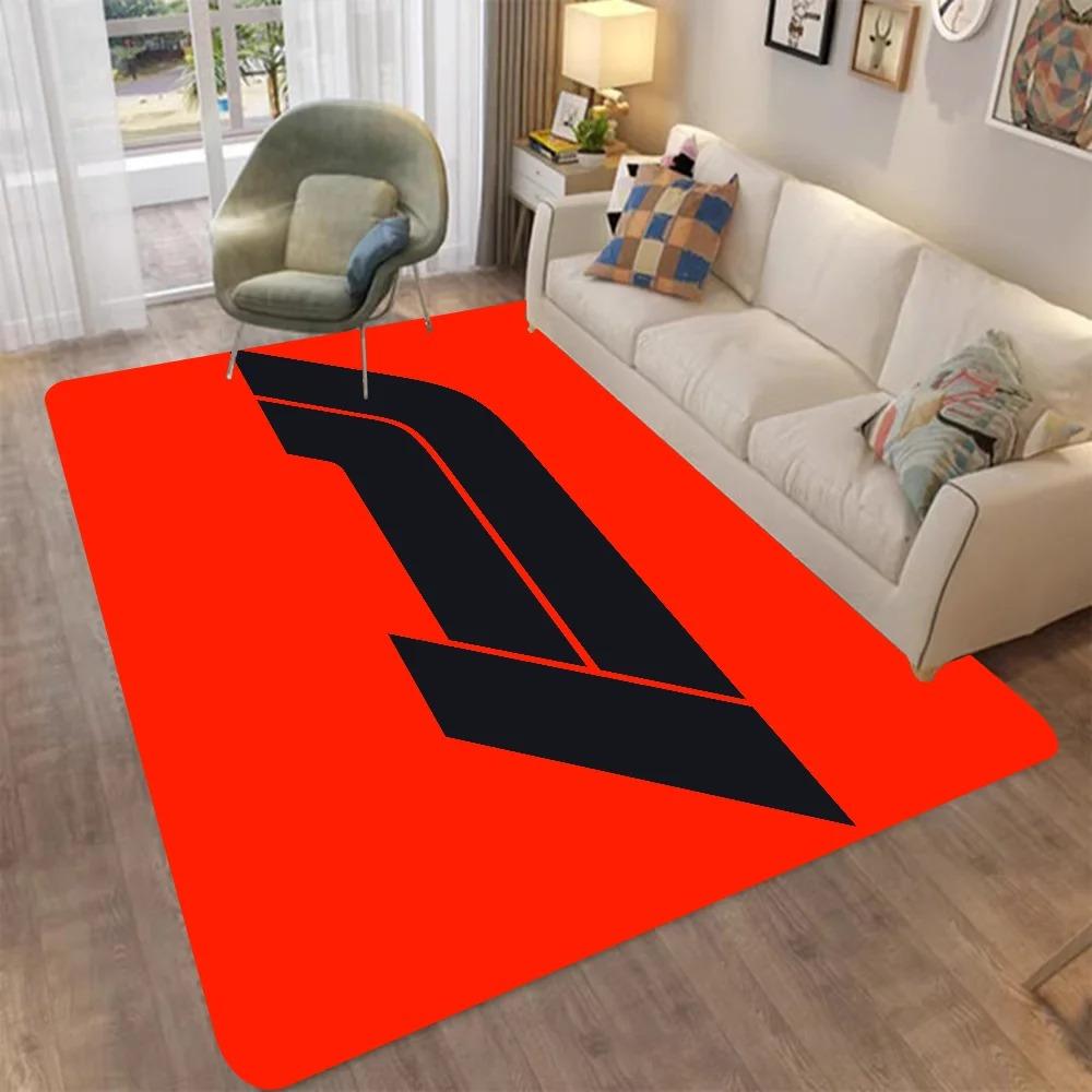 Tappetino di Benvenuto Formula 1 In Schools F1 Antiscivolo Tappetino per Lavanderia Decorazioni Lavanderia Balcone Camera dei Bambini Casa