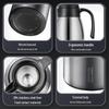 Chui Da Huang 2.2L Stainless Steel Insulated Coffee Pot