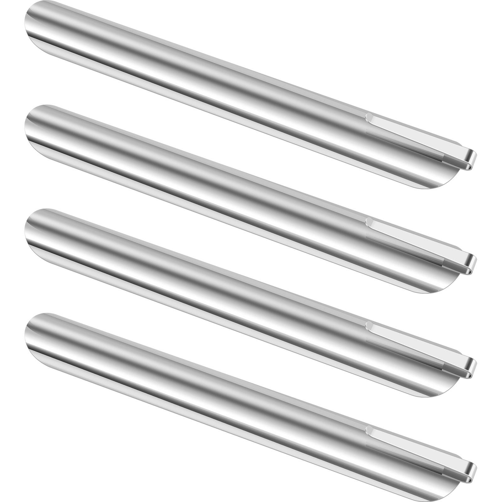 

4 шт. Скребки для крошек из нержавеющей стали, Подметалка для крошек со стола, Сборник крошек для кухонной столешницы, Скребок для очистки