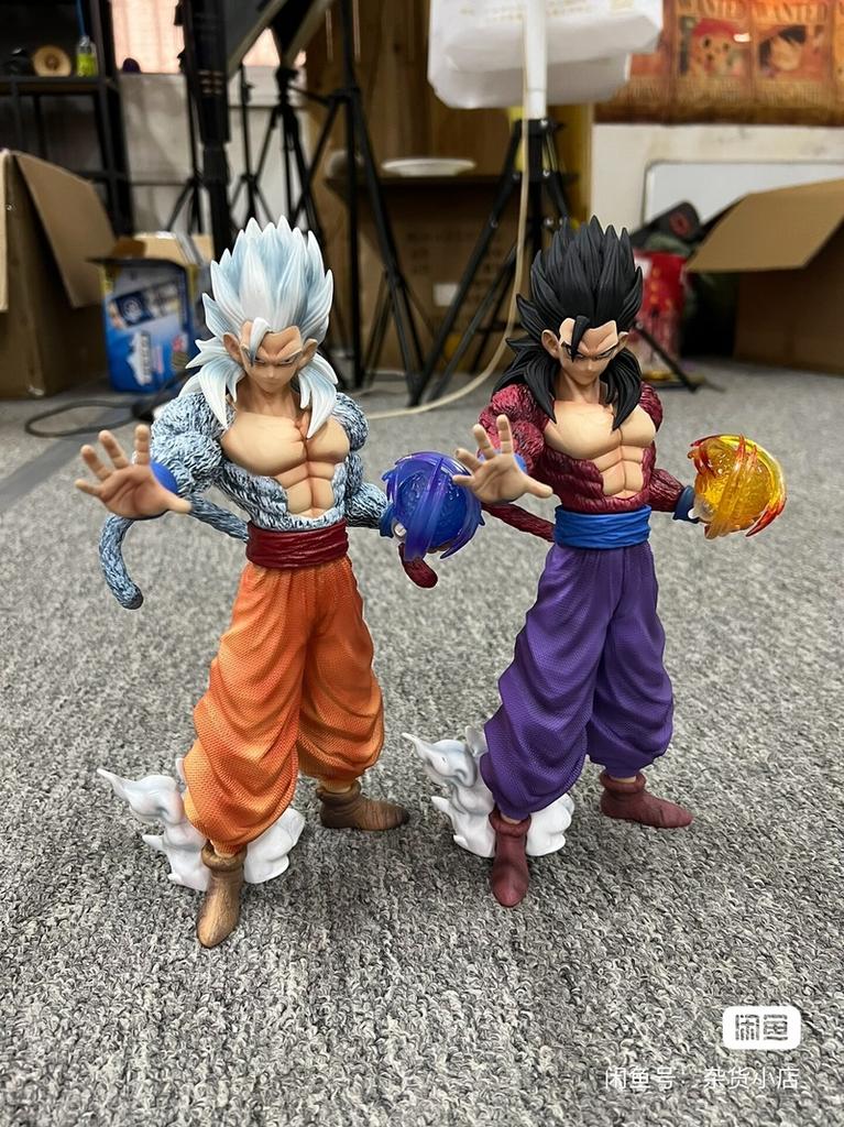 28cm Dragon Ball Z Ssj4 Gohan Figure Dbz Super Saiyan 4 Action Figures Pvc Statue Collection Model Toys Birthday Gifts