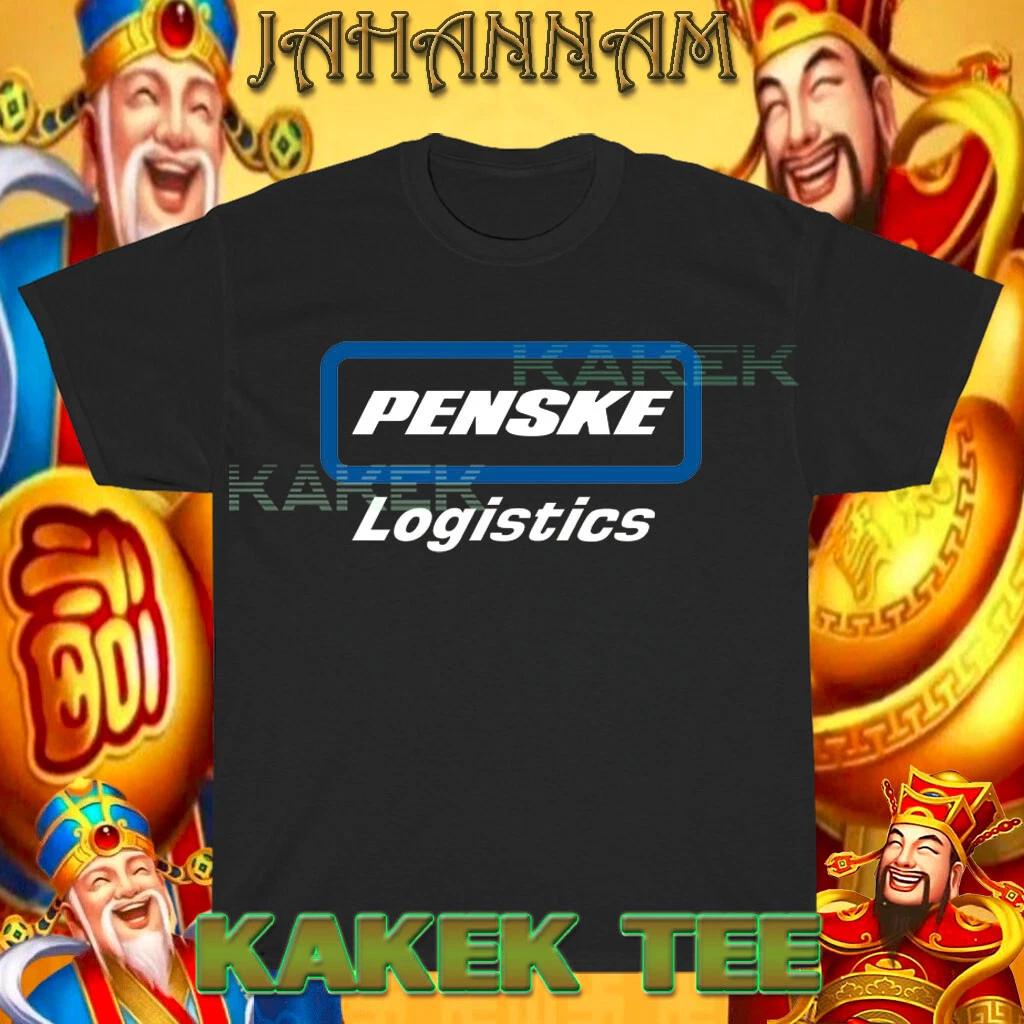 

New Shirt Penske Logistics Logo Funny T shirt USA Size S to 5XL 4XL