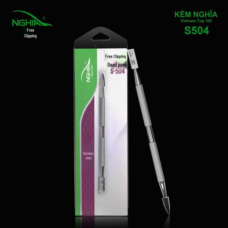 Nail Scissors for Removing Dead Skin - Stainless Steel Manicure Tool