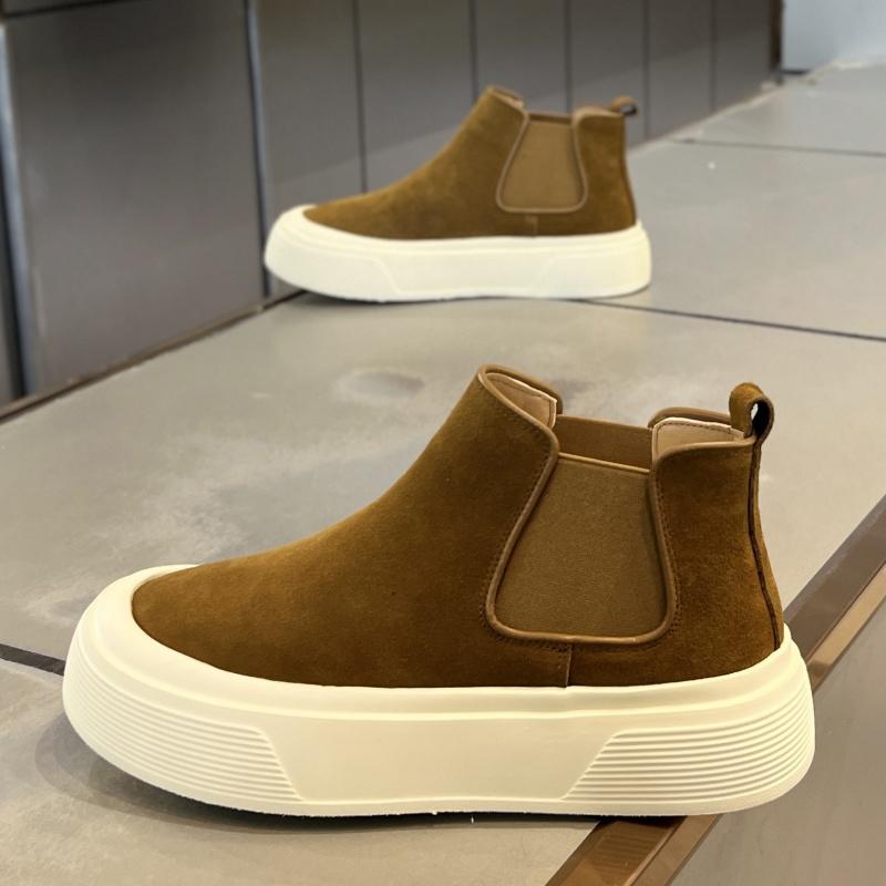 Men s shoes high top thick baseplate shoes 39