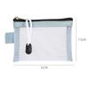 Mini Transparent Nylon Mesh Card Bag Credit Id Card Organizer Portable Coin Purse Lipstick Earphone Data Line Key Storage Bag
