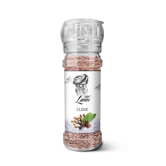 LUNN WHOLE CLOVE | 50 gms | PACK OF 1 (GRINDER)