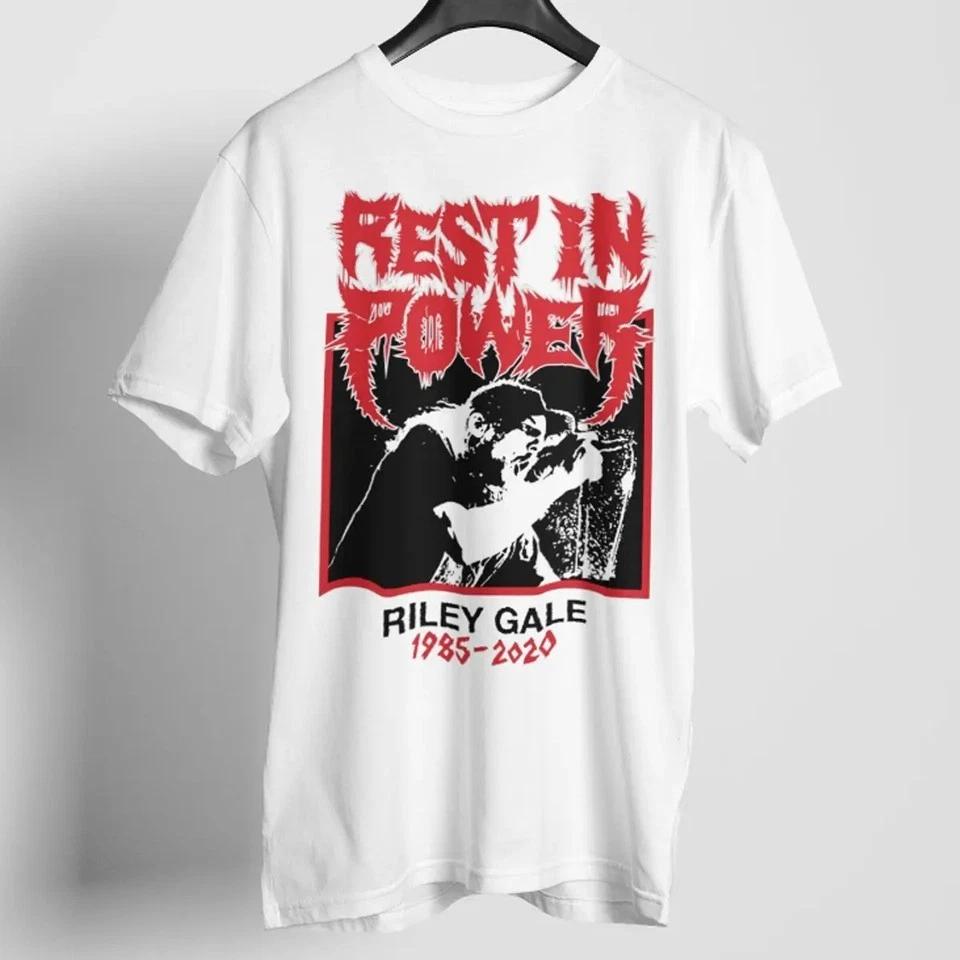 

Riley Gale Power Trip 1985 2020 Shirt Classic White Unisex S-5XL E1547 4XL