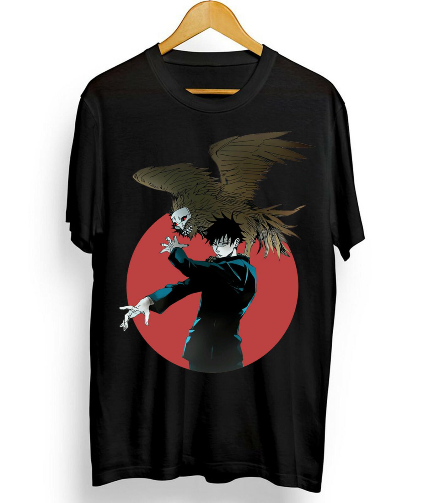 Megumi Fushiguro Jujutsu Kaisen,gojo satoru,anime clothing new T-shirt Unisex T-Shirt XXL