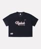Authentic Logo Colorblock Short Sleeve T-Shirt (W) - Black