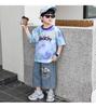 Boys' Summer Clothes 2026 New Summer Set, Stylish Children's Cool and Handsome Short Sleeved Summer Two-piece Set for Boys