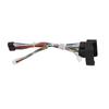 For Ford Mondeo 07-10/Focus 07-11/C-MAX 07-10 Car Stereo Audio 16PIN Android Power Wiring Harness Cable Adapter With Canbus Box