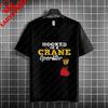 Humorous Crane Operator Slogan Graphic T-shirt 100% Cotton Short Sleeve Tshirt Casual Workwear Is Suitable for Crane Operators