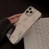 Mirror Applicable Apple 15pro Mobile Phone Case Max High End Butterfly IPhone 16 Temperament 13 Anti Fall 11 Hanging Chain