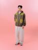 Physical Department Hoodie Work Jacket Ivory