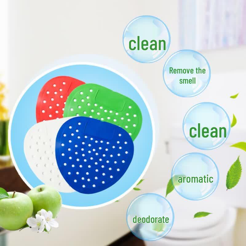 An Da Xia Urinal Screen Deodorizer & Anti-Splash Mat