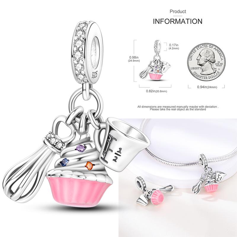 

Charm Necklace Real Copper Moments Firefly O Pendant Charm Fit Original Charm Necklaces Bracelet Jewelry