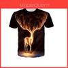 New Fashion Cotton Womens And Mens T-shirts 3d Printed Summer Short-sleeves For Ultimate Comfort