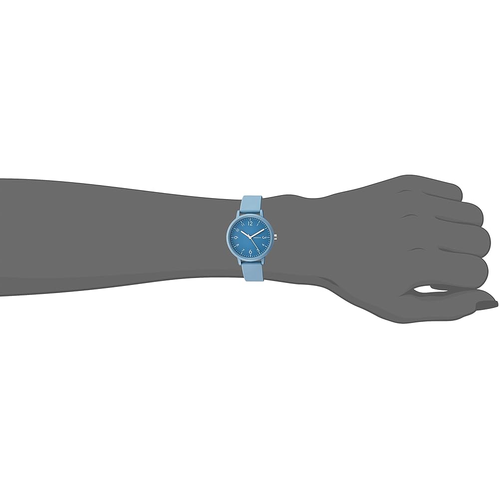 Fieldwork Analog Watch YM007-4 Blue Silicone Strap Women's