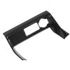 Cigarette Lighter Panel Trim Carbon Fiber Style ABS Wearproof Replacement for Civic 11th 2022 LHD