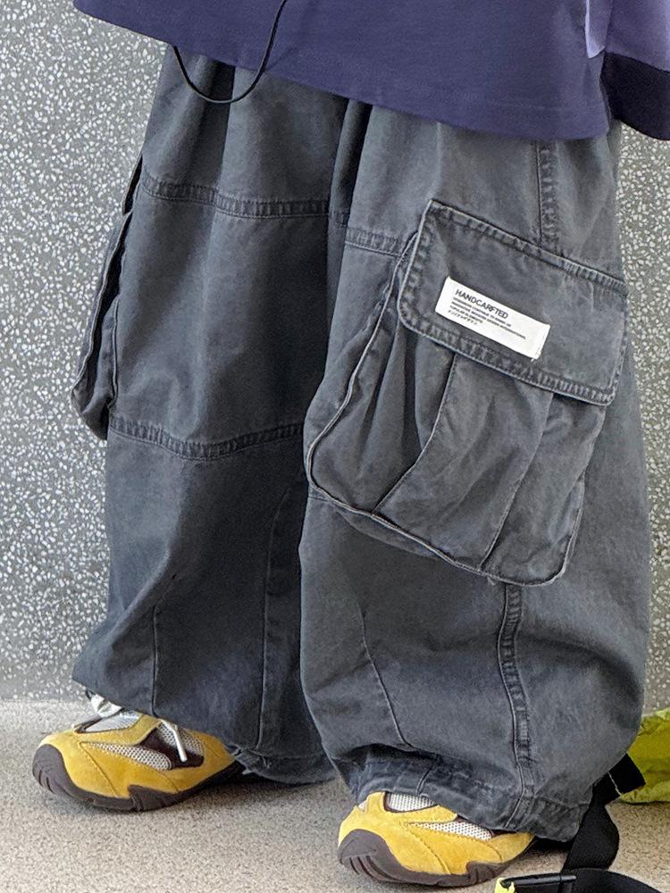 Children's Versatile Solid Color Loose Pants - Spring/Autumn Fashion