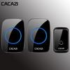 Smart Wireless Battery-Operated Waterproof Doorbell