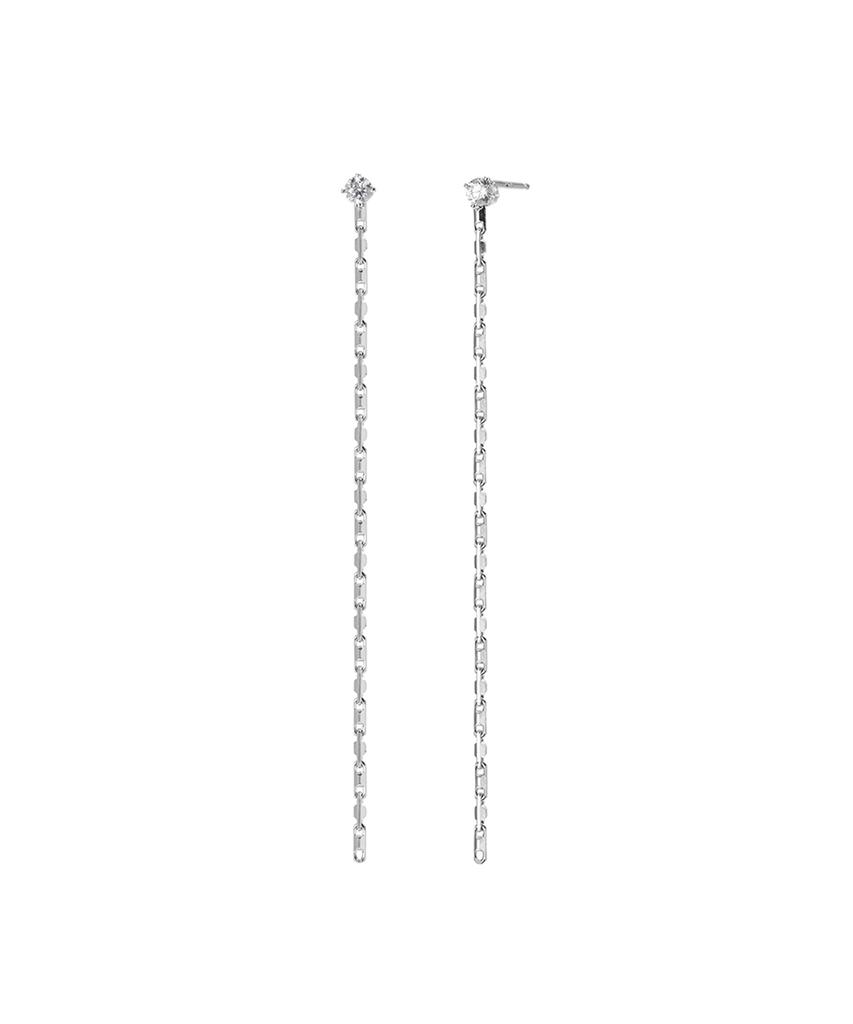 Findelise 925 Crystal Drop Earrings