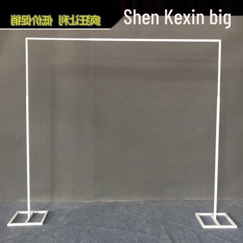 Telescopic Wedding Backdrop Stand: Stage Rack & Outdoor Decoration