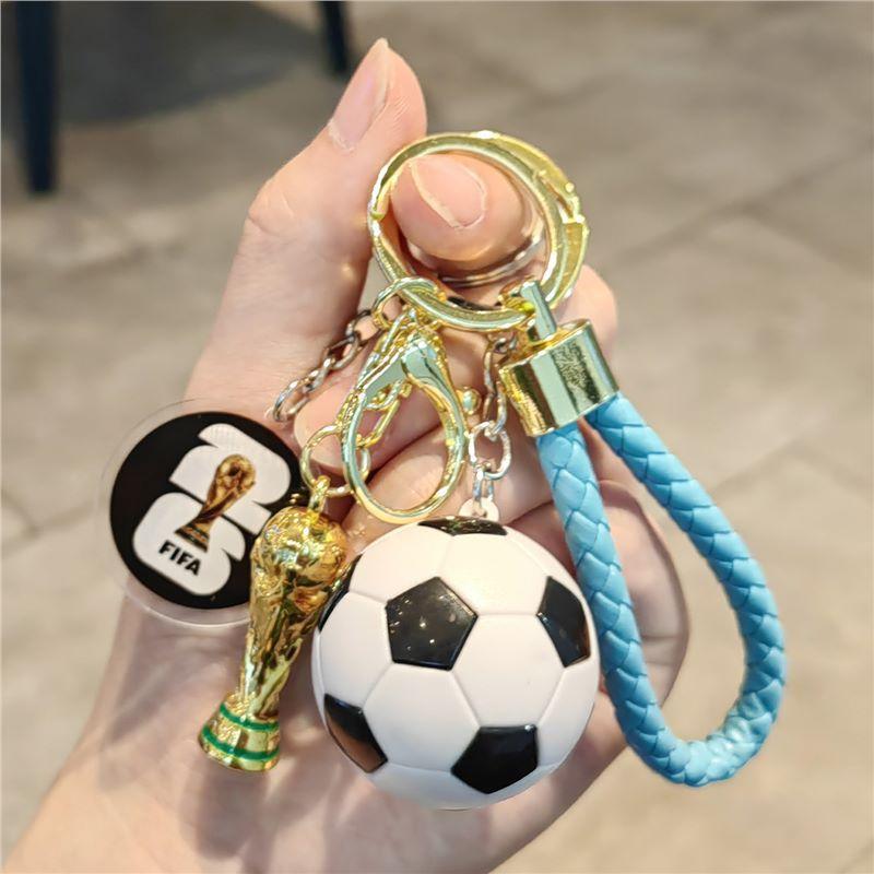 FIFA World Cup Soccer Keychain Accessory Sport Memorabilia Bag Charm Gift