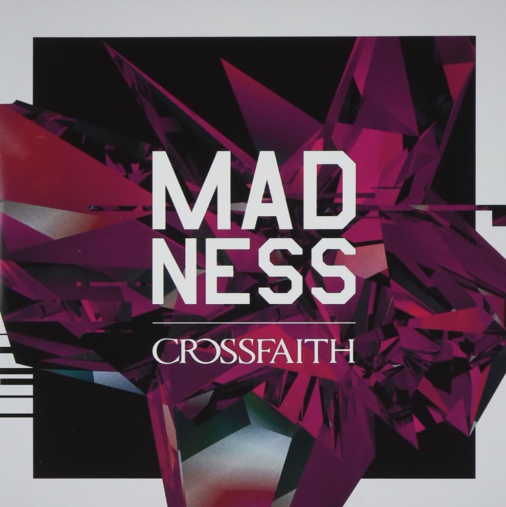 

CD CROSSFAITH - MADNESS (shokaiseisangenteiban) BVC72 Japan Japanese Pop/Rock Used