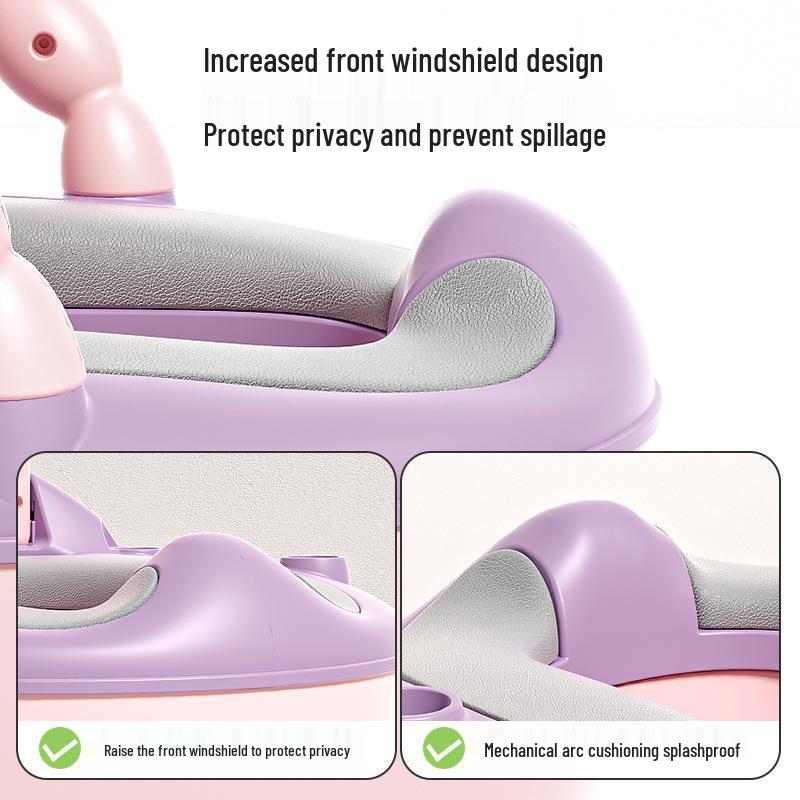 Baby Toilet Seat for Toddlers - Girls & Boys Potty Training