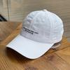 Summer thin quick-drying cap women's light and breathable sports running baseball cap men's treasure blue couple sun hat