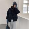 Versatile Down Cotton-padded Clothes for Women, Two New Winter Cotton-padded Clothes, Jackets, Bread Clothes, Tops, Cotton-padded Jackets.