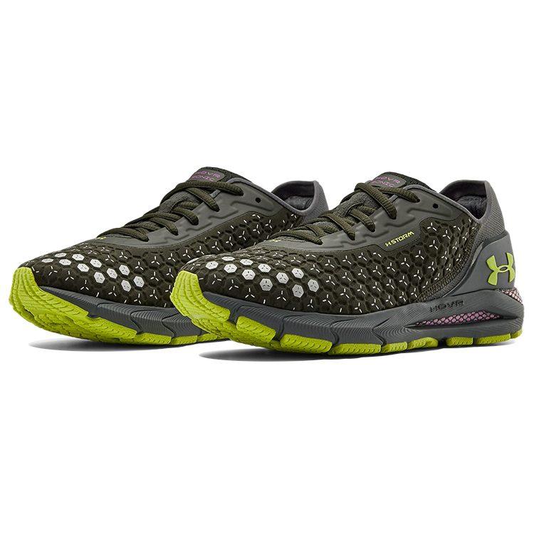 Under Armour Hovr Sonic 3 Storm 'Baroque Green Citrine' Women's 3023394-300