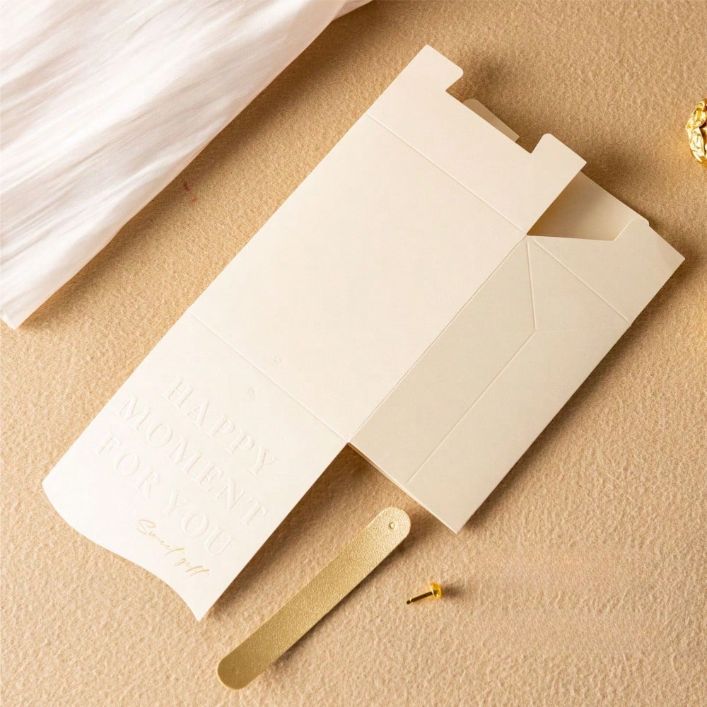 1Pcs Creative Handheld Gift Box Premium Leather Handheld Candy Chocolate Wedding Gift Box, Packaging Box, Wedding Decoration, Wedding, Gift Box