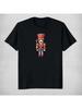 T-Shirt with New Year's Nutcracker Print