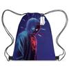 Spider-Man Cartoon Drawstring Backpack Student Casual Bundle Bag Printed Storage Bag