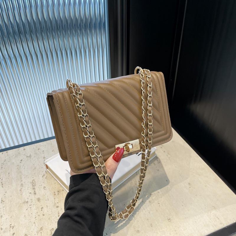 Fashionable Mini Crossbody Pu Bag With Top Flap For Casual Outings