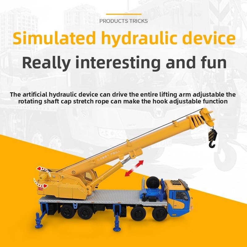 Heavy Duty Alloy Construction Vehicle Model For Children Play And Collectors